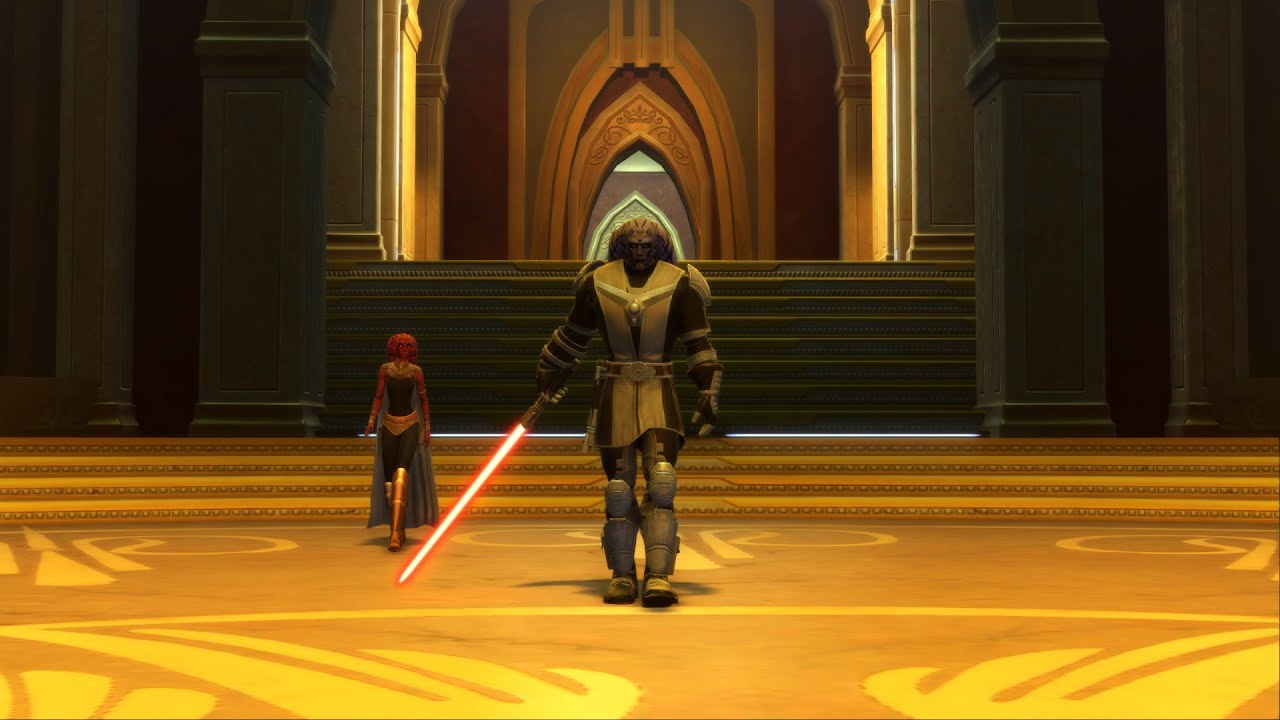 🔴 LIVE | SWTOR LS Sith Warrior PT 11