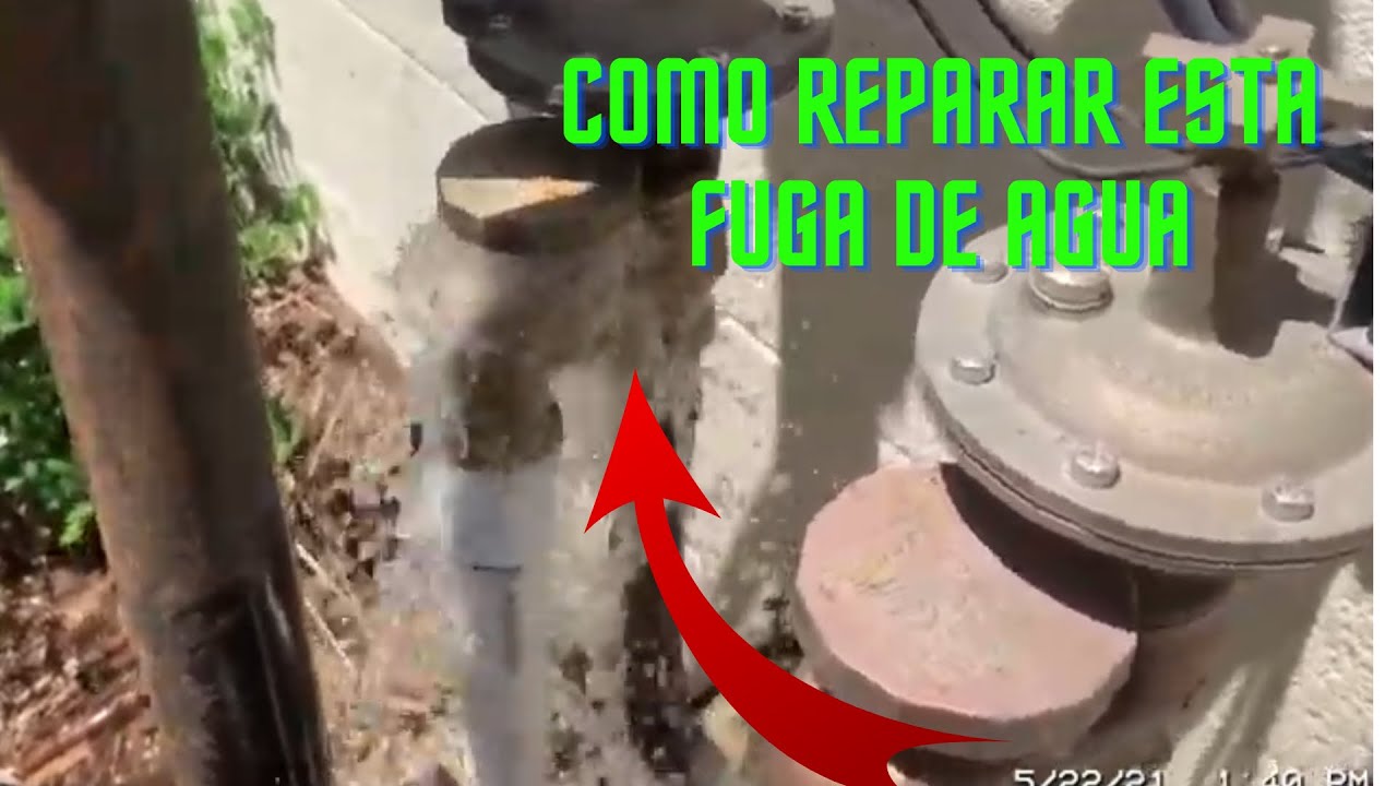 ANTI- SIPHON VALVULA FUGA (LEAK)