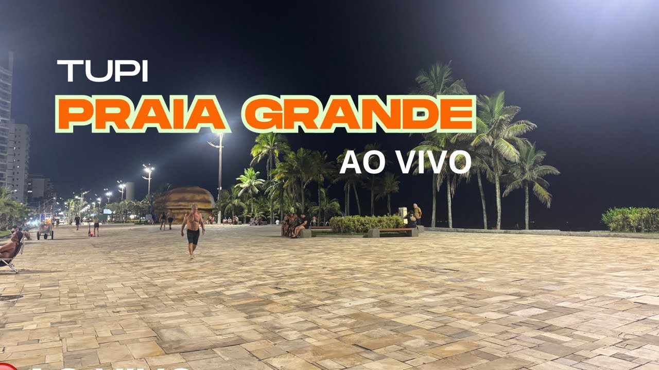AO VIVO PRAIA GRANDE