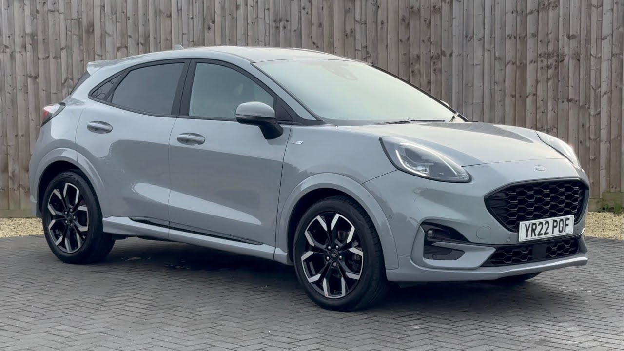 Ford Puma ST-Line X MHEV - YR22 POF