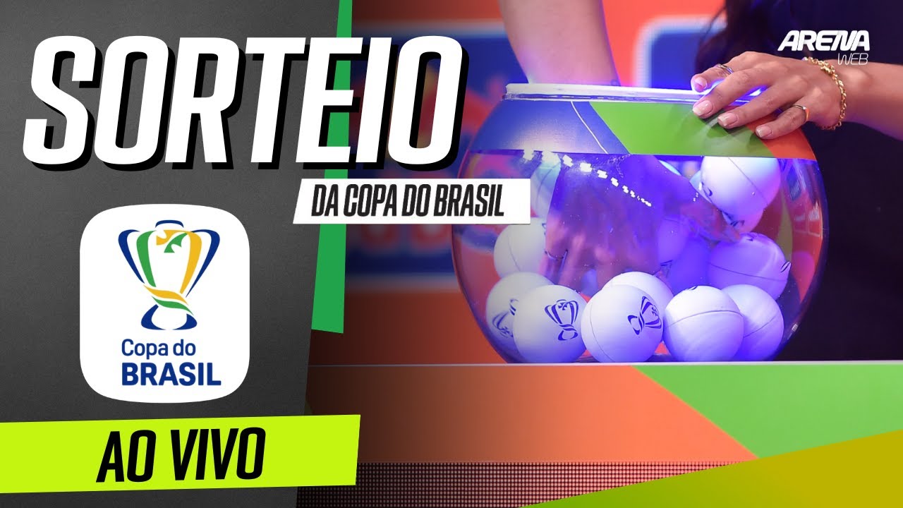 AO VIVO: SORTEIO DA COPA DO BRASIL | Quartas de final 2025