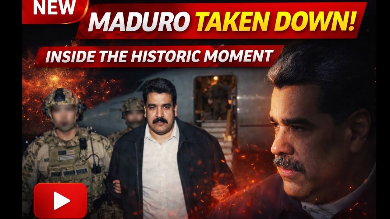 Maduro Taken Down | Inside the Historic Moment#debate #nicolasmaduro #venezuela #politics #trump 