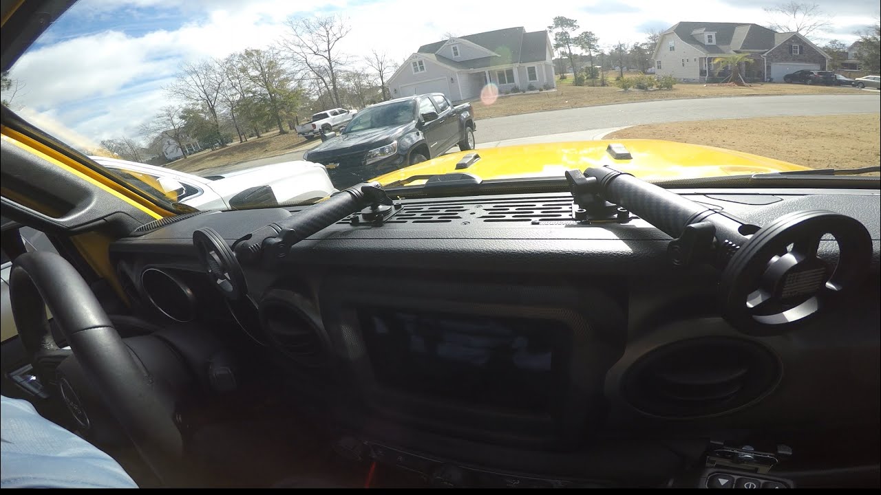 Bulletpoint Rubigrid install for Jeep JL and JLU 2018-2023