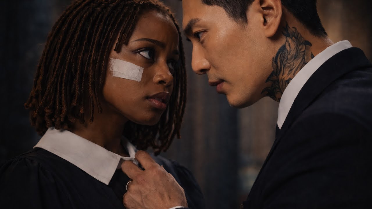 She Thought Being Invisible Kept Her Safe — Until the Korean Mafia Boss Saw Her Fear