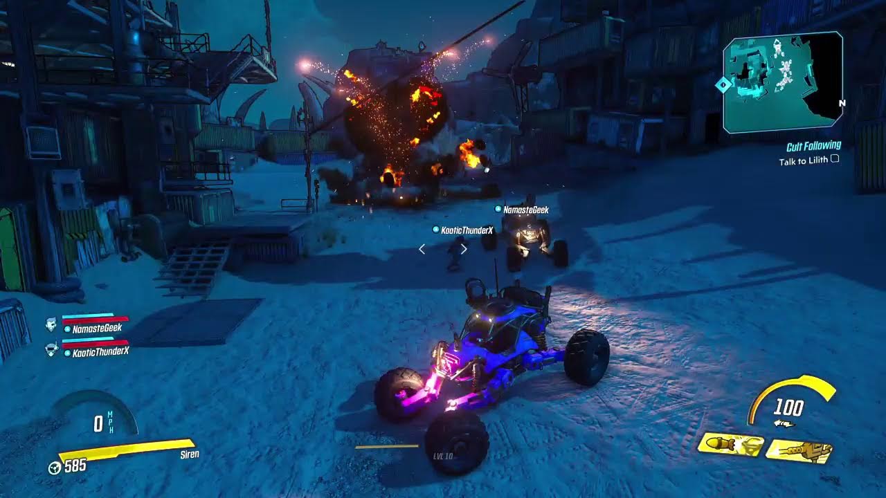 Borderlands 3 Collab stream episode 4