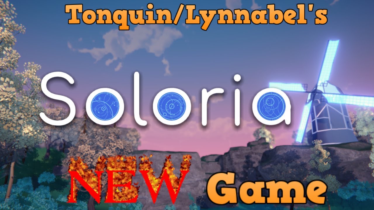 Soloria Demo - EX DDO Developer Tonquin's NEW Game!