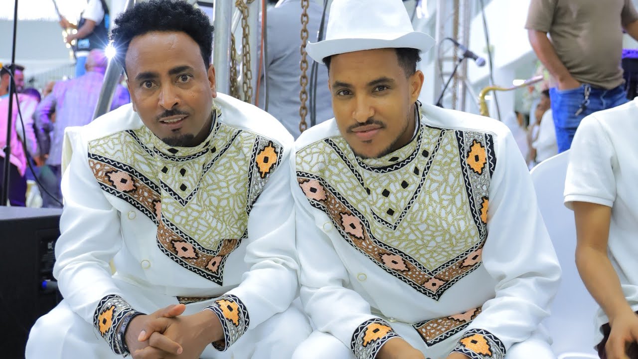 Teklehaymanot Kinfe Sfy Sify New Stage Performance Tigrinya music traditional wedding ስፍይ ስፍይ