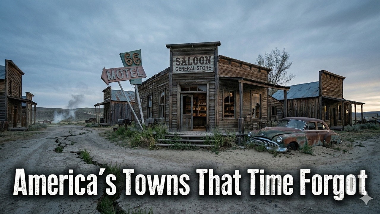 10 Abandoned American Towns Frozen in Time