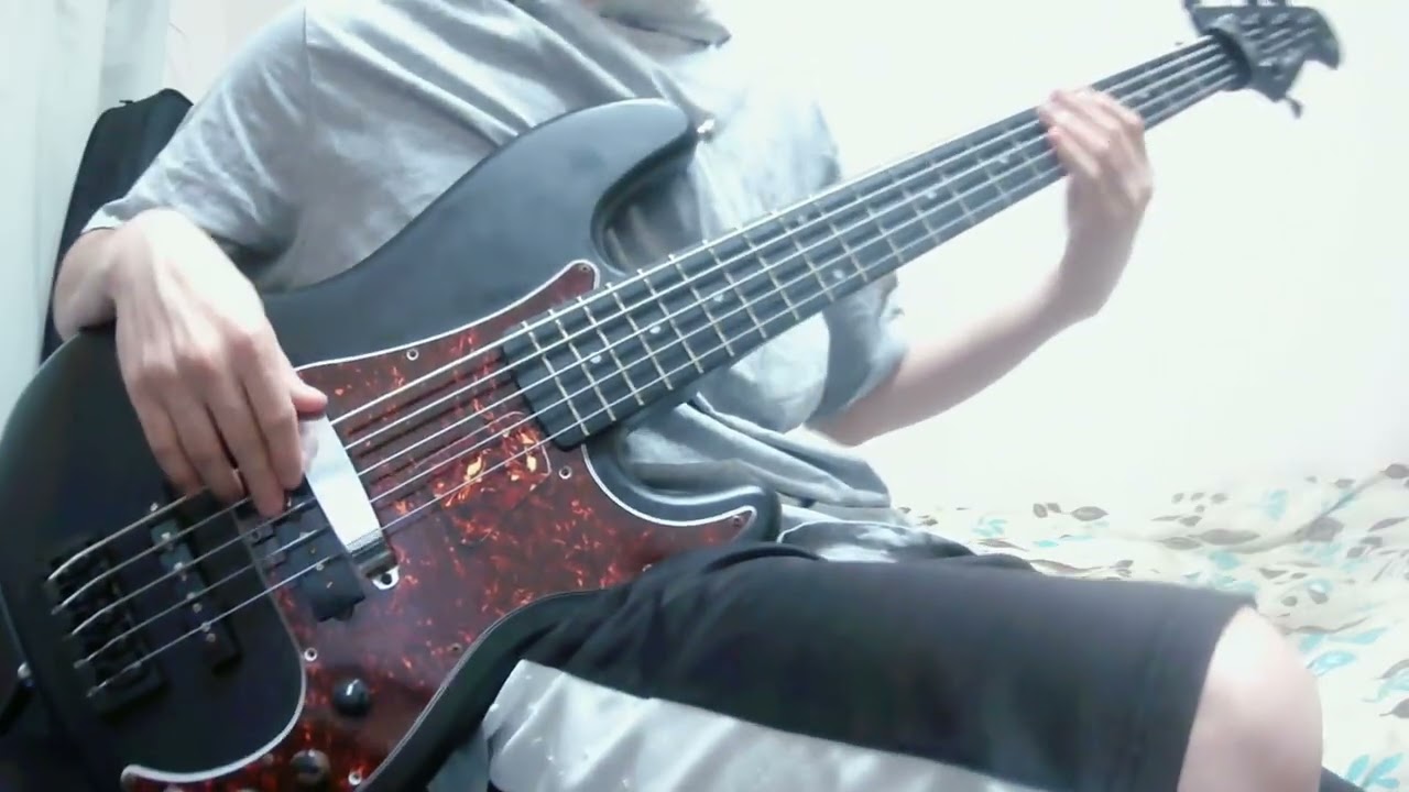 【Bass Cover】Mrs. GREEN APPLE「breakfast」【ベース 弾いてみた】