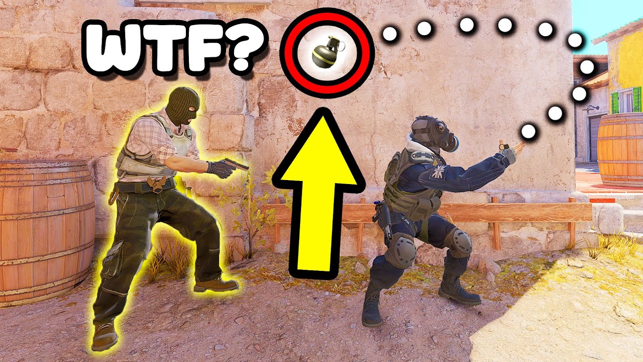 IMPOSSIBLE  0.001% NADE MOMENTS! - CS2 BEST MOMENTS #95