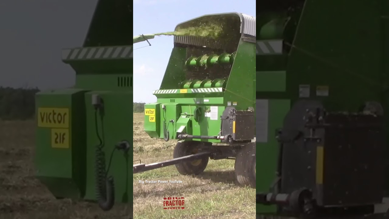 VICTOR 21F Forage Wagon #bigtractorpower