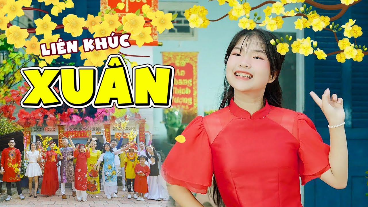 LIÊN KHÚC NHẠC XUÂN - TẾT ĐONG ĐẦY, CHUYỆN CŨ BỎ QUA, NGÀY TẾT QUÊ EM, BAO LÌ XÌ ĐỎ, TẾT MIỀN TÂY