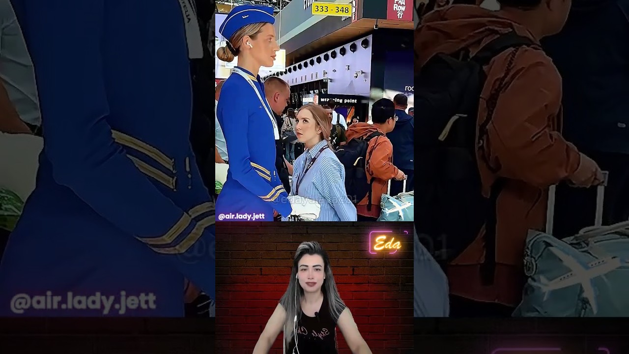 ✈️ Air Lady Jet The Queen of the Sky &ndash; Female Pilot! #streetstyle #femalepilot #cosplay