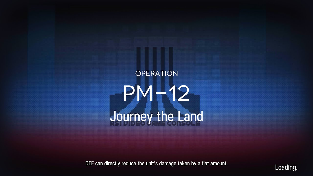 【Arknights】Poly Vision Museum PM-12 (Hurdle Speeder) SS+ Rank