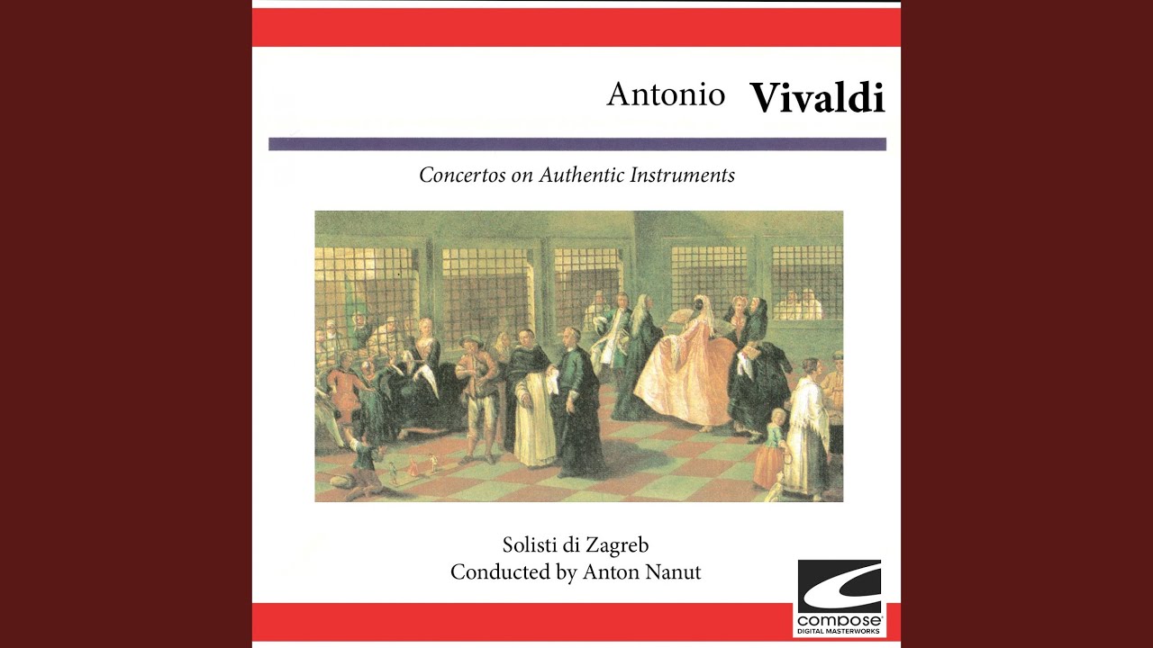 Concerto per due Oboi, Fagotto, due Corni, Violino Archi e Organo in F major RV 571 - I. Allegro