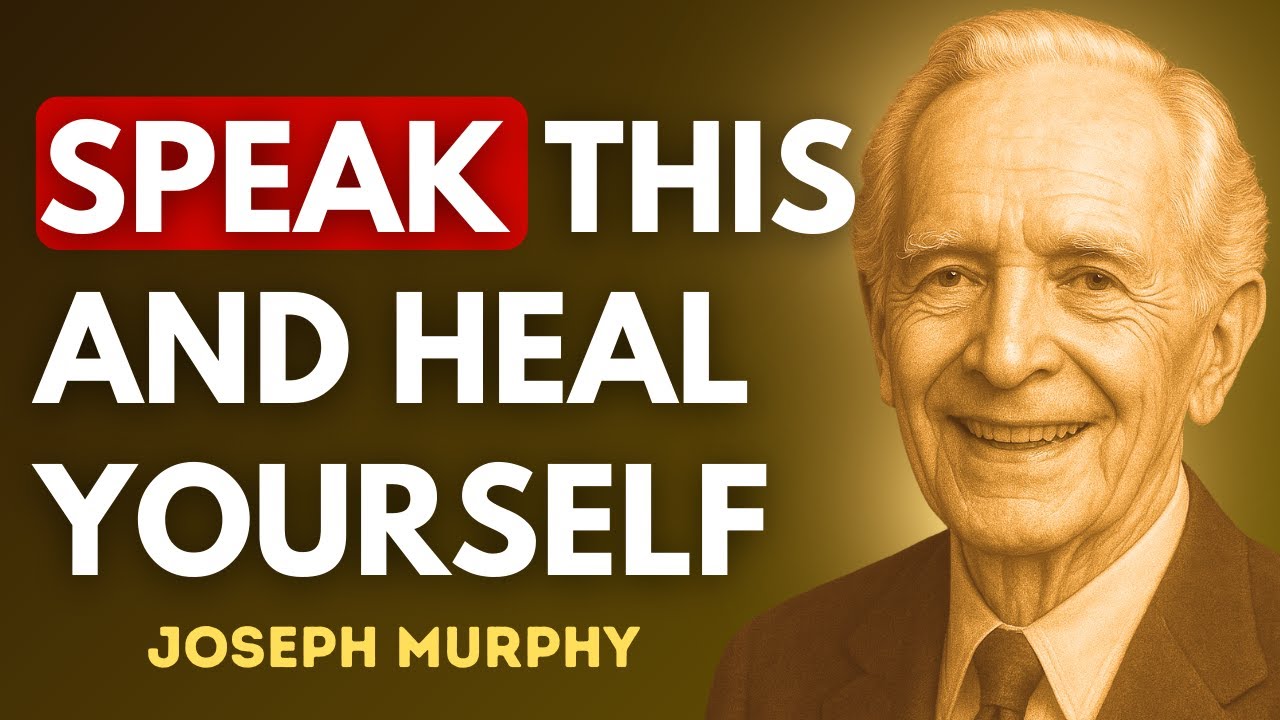 Your Words Are Magic – THE LAW THAT HEALS AND CREATES | Joseph Murphy