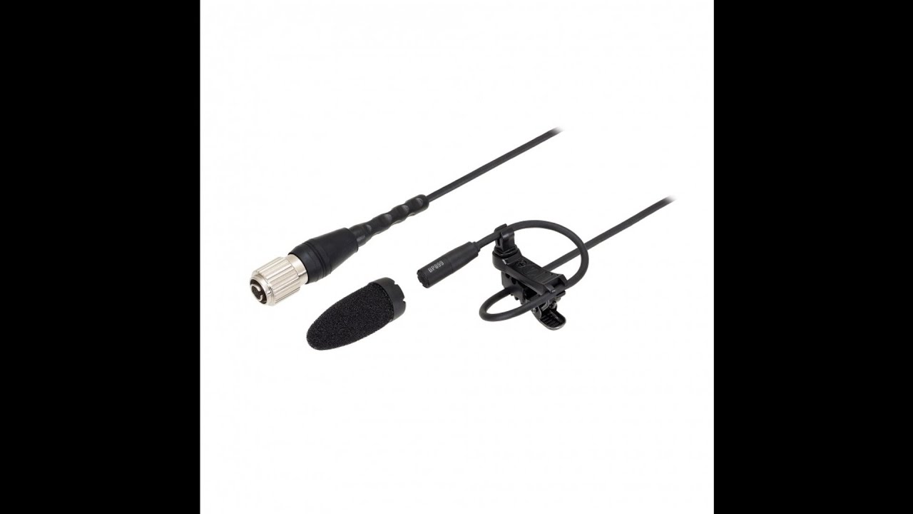 Audio-Technica Launches the BP898 and BP899 Subminiature Condenser Lavalier Microphones