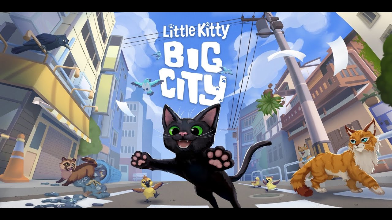 Little Kitty, Big City | no commentary