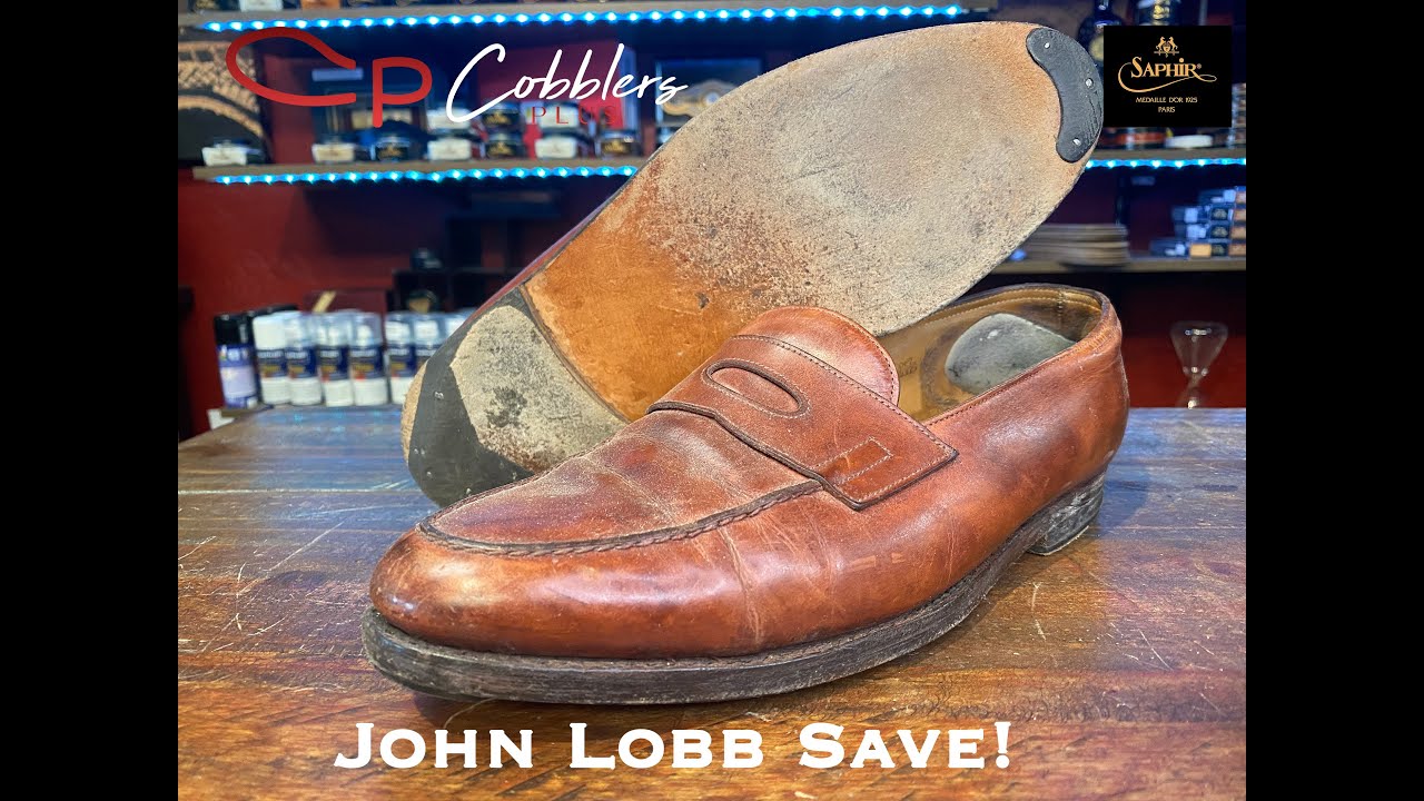 John Lobb Recraft and Save from Previous Cobbler