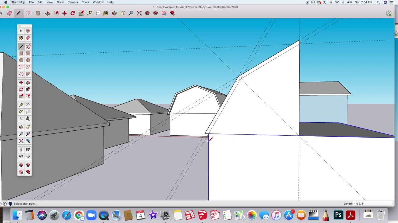 Gambrel Roof