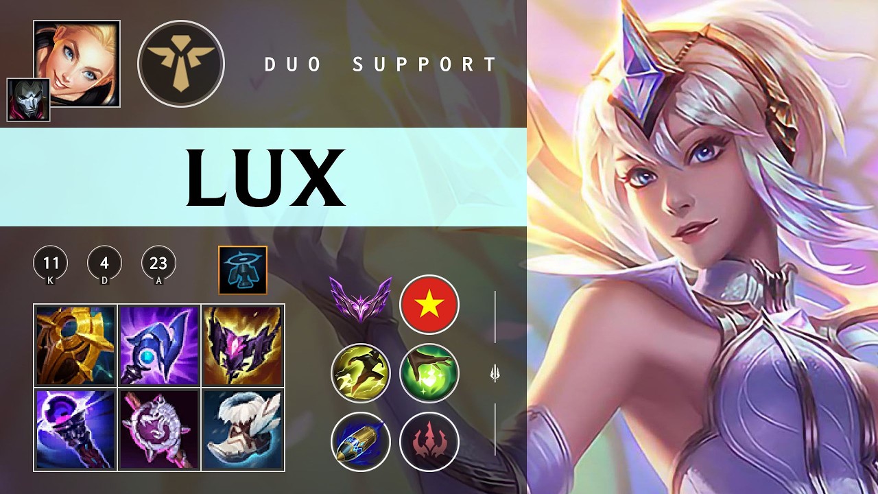 Lux Support vs Thresh - VN Master Patch 26.04