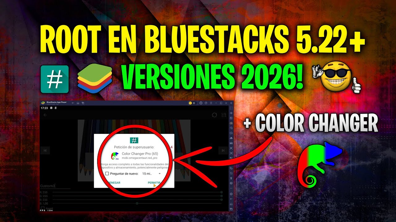 HOW TO ROOT BLUESTACKS 5.22 AND NEW VERSIONS 2026 - EASY AND SAFE