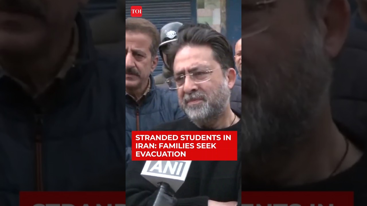 Kashmiri Families Urge Centre To Evacuate Stranded Students Amid Israel‑Iran Conflict
