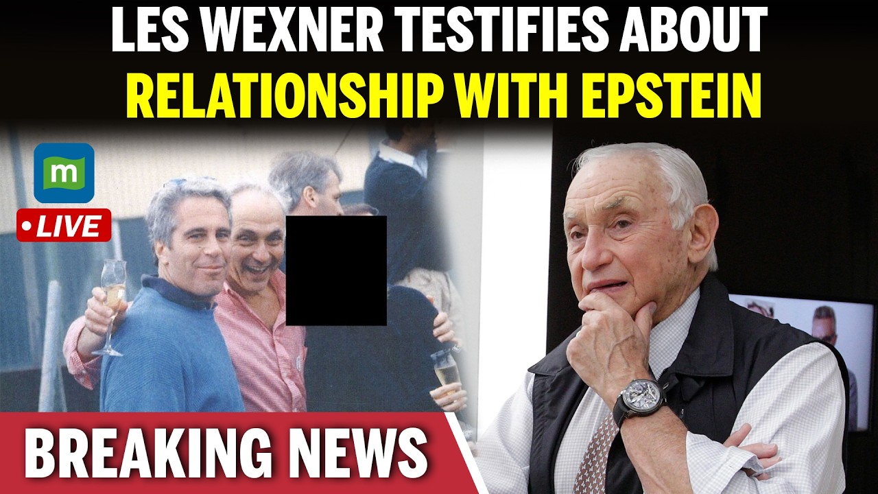 LIVE: Press conference after Les Wexner testifies about relationship with Epstein