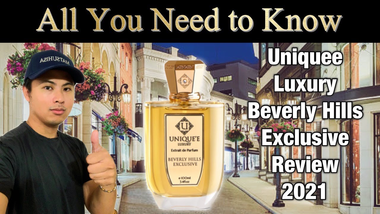 NEW UNIQUE'E LUXURY BEVERLY HILLS EXCLUSIVE REVIEW 2021 | ALL YOU NEED TO KNOW ABOUT THIS FRAGRANCE