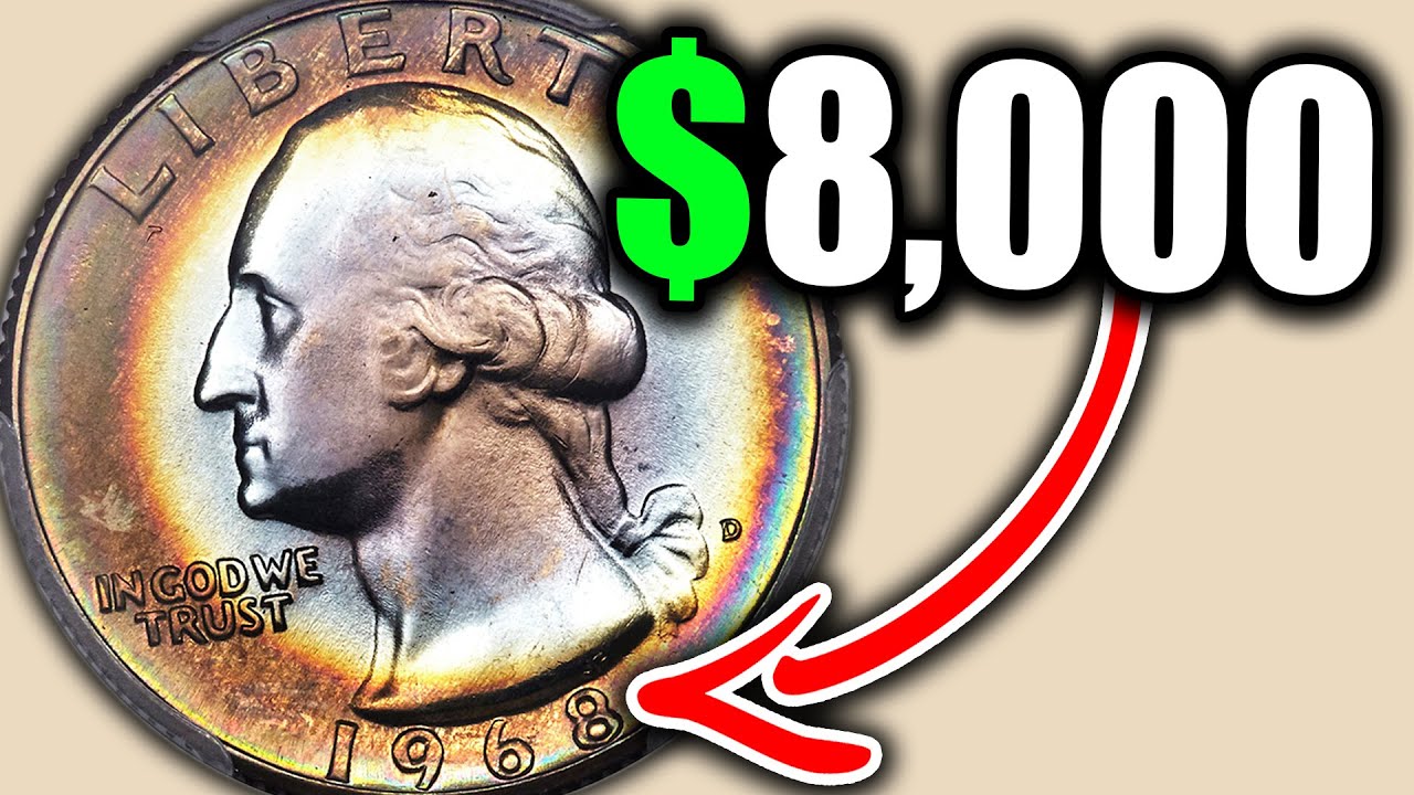 Is your 1968 Quarter Worth A LOT of Money?