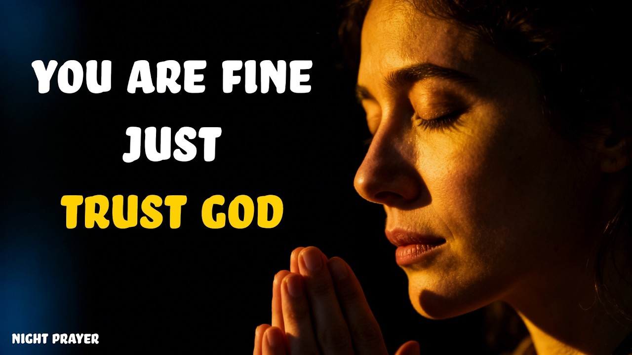 A Night Prayer to Hold You and take away you Worries 528Hz
