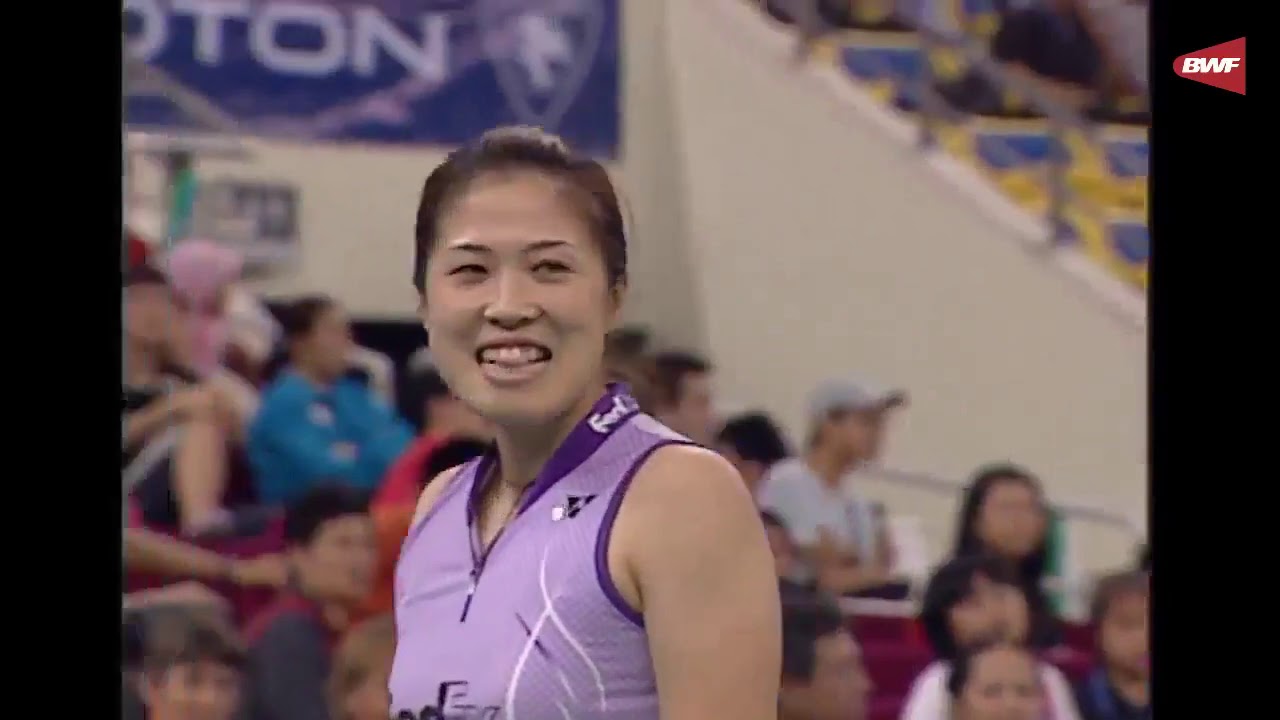Gao/Huang vs Ogura/Shiota - 2007 World Championship Semi-Final