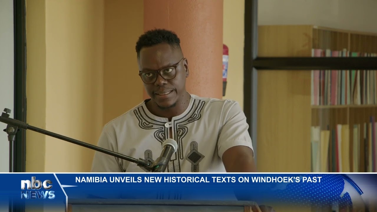 National Archives launches two books on Windhoek&rsquo;s history - nbc