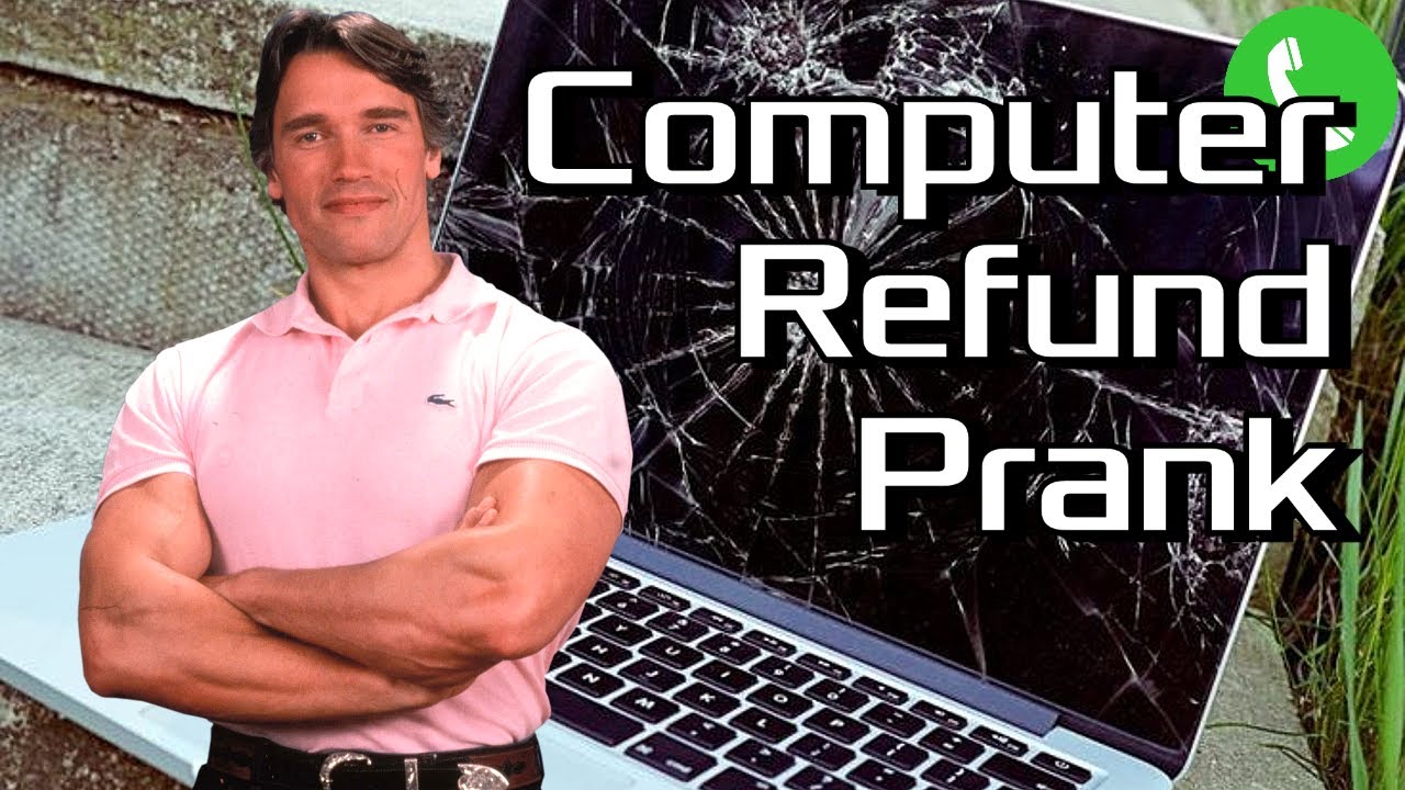Arnold Wants a Computer Refund - Prank Call