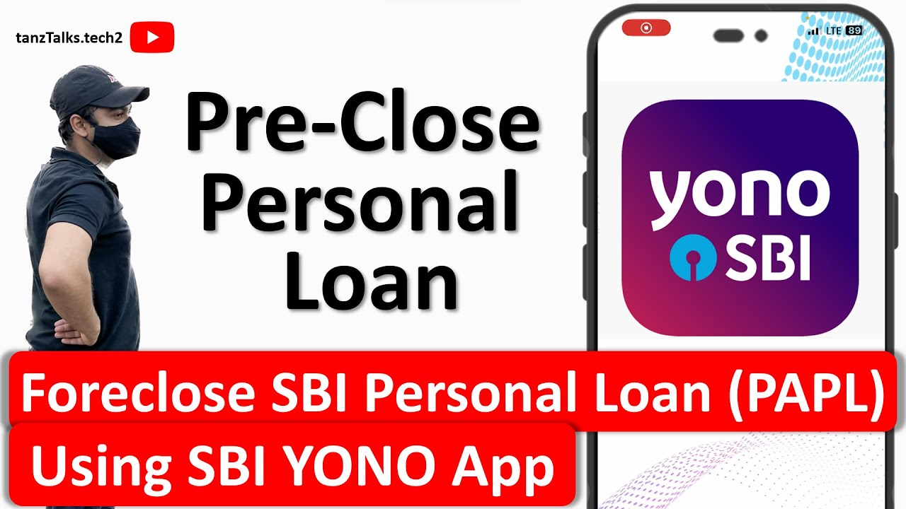 Preclose or Foreclose Personal Loan (PAPL) using SBI YONO App | Pre-Approved Personal Loan