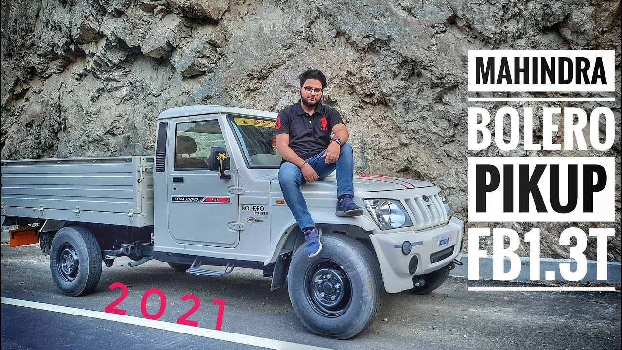 2021 BS6 Mahindra Bolero Pikup fb 1.3T First Ride. New Refined Engine?🤔