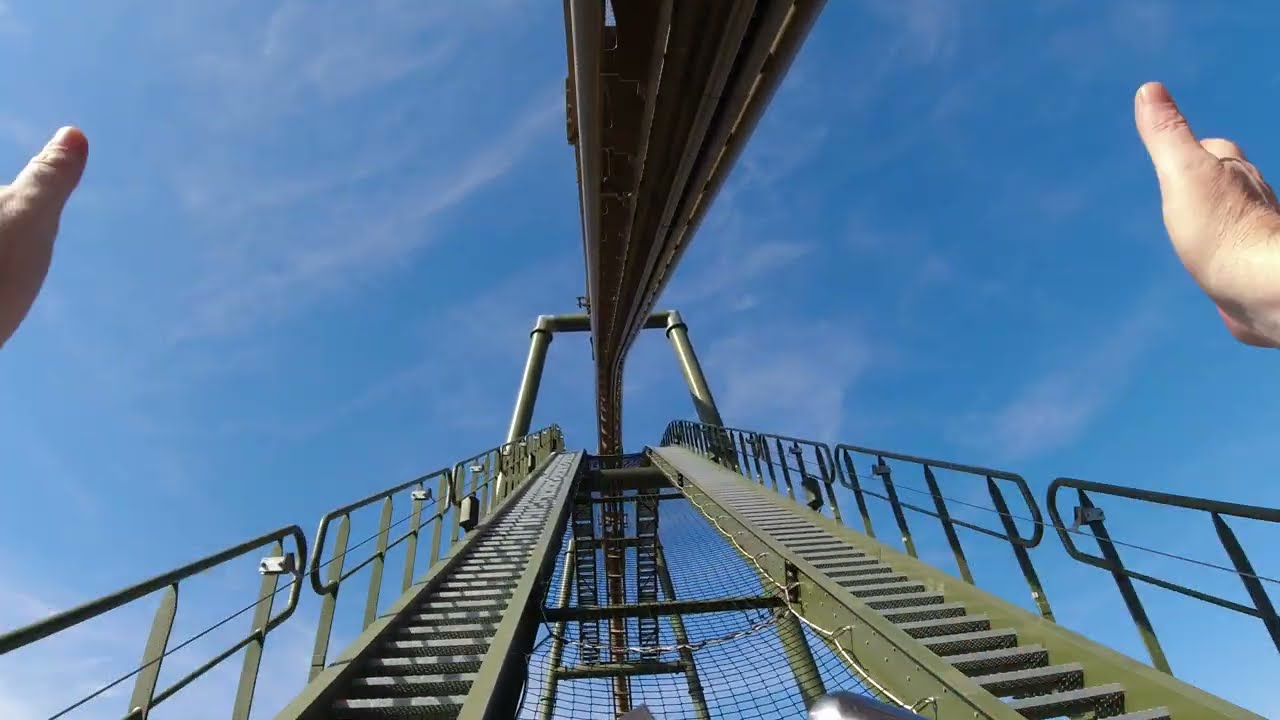HALS ÜBER KOPF | Onride | Front Seat POV | Tripsdrill | 2023 | 4K