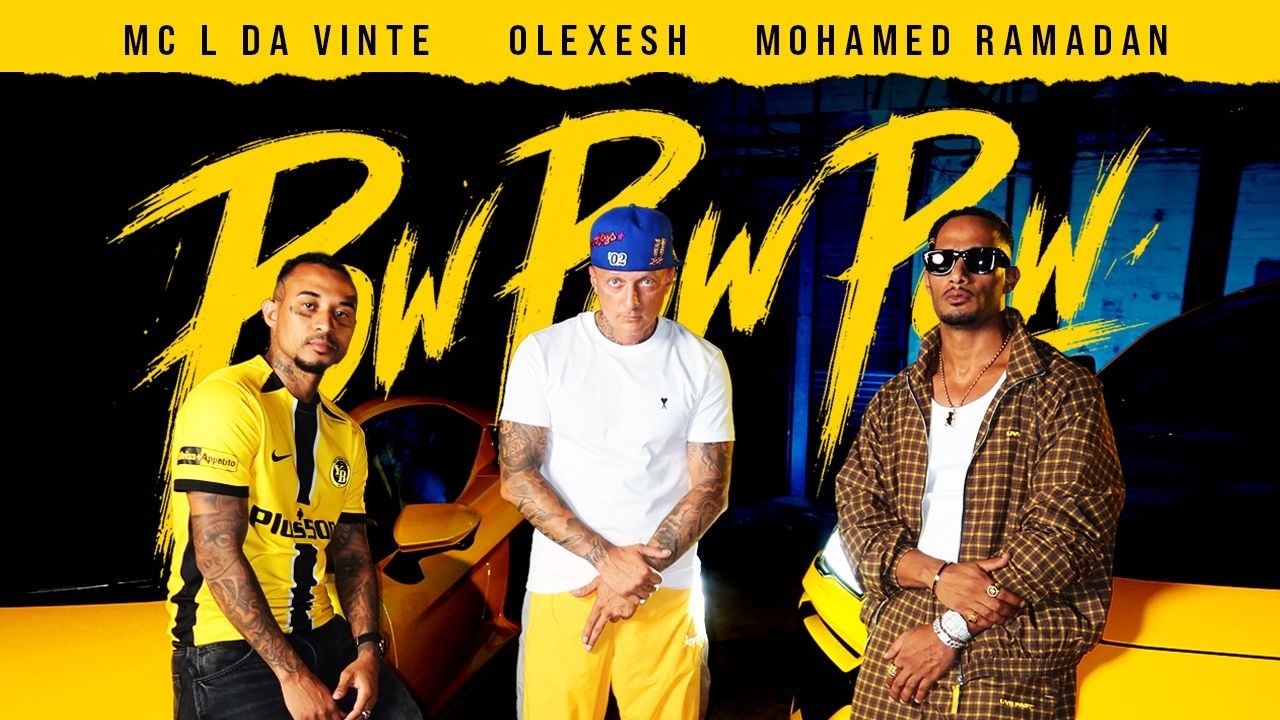 Olexesh x MC L Da Vinte x Mohamed Ramadan - Pow Pow Pow (prod. von MB) [Official Video]