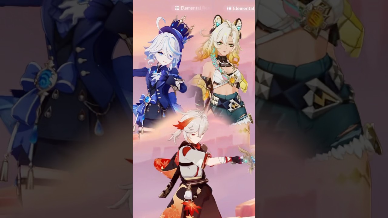 Силонен против Казуха против Фурины | Геншин Импакт