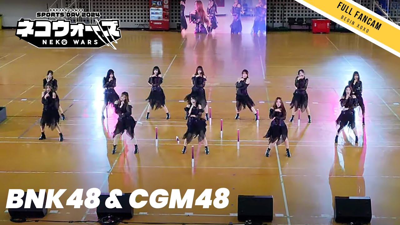 BNK48 & CGM48 Full Fancam | Sports Day 2024 