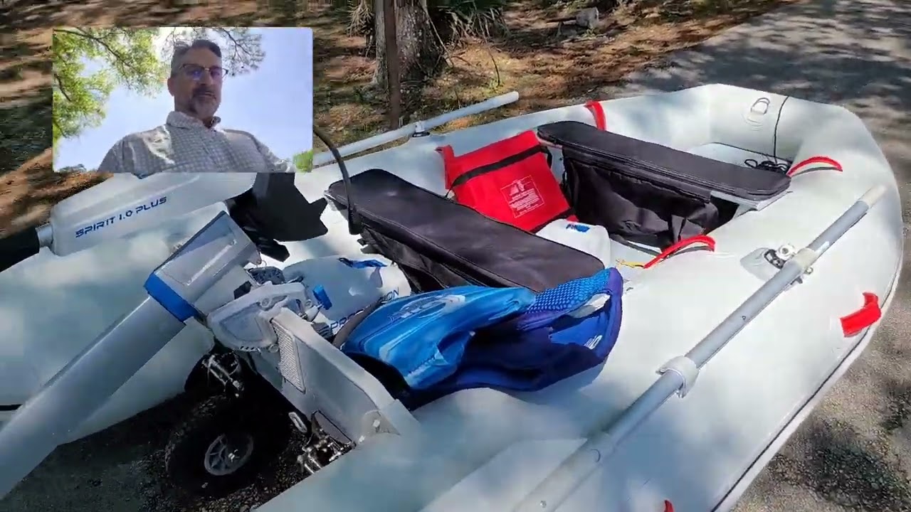 TrueKit Navigator 3.0 with ePropulsion Spirit 1.0 Part 6