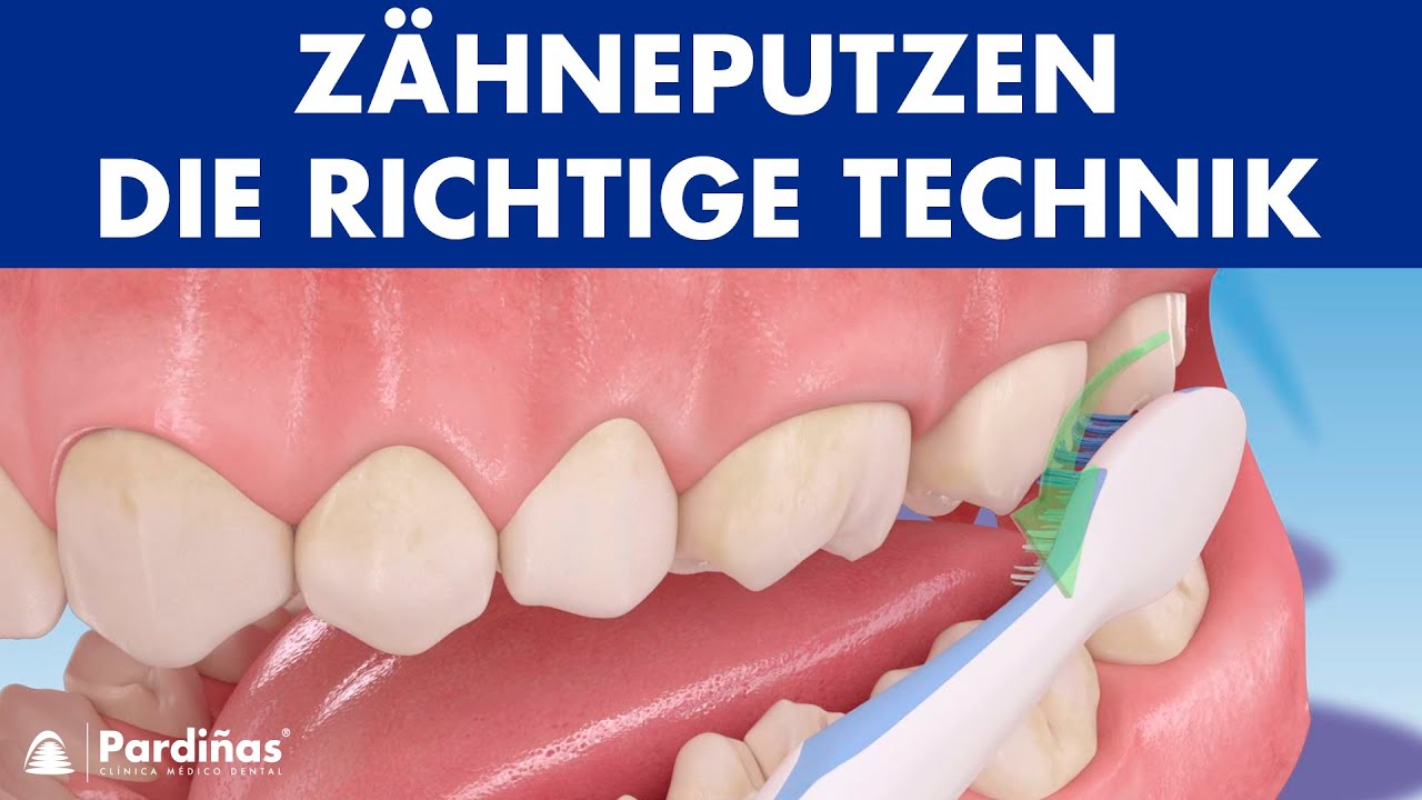 Z&auml;hneputzen - Die richtige Technik &copy;