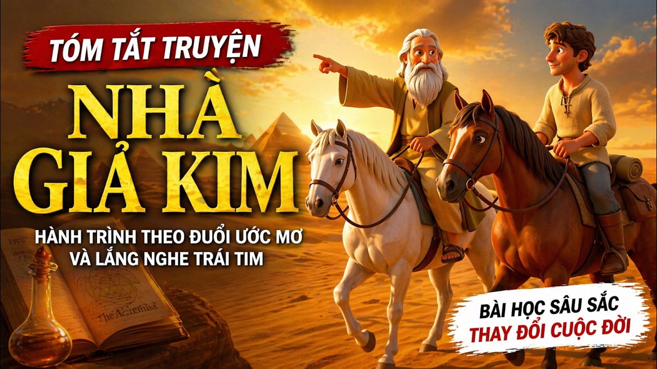Tóm Tắt Toàn Bộ Cốt Truyện & 3 Bài Học Đắt Giá Nhất! ✨