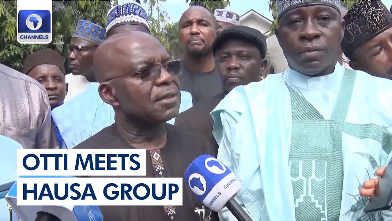 Gov  Otti Meets Hausa Group Over Ultimatum