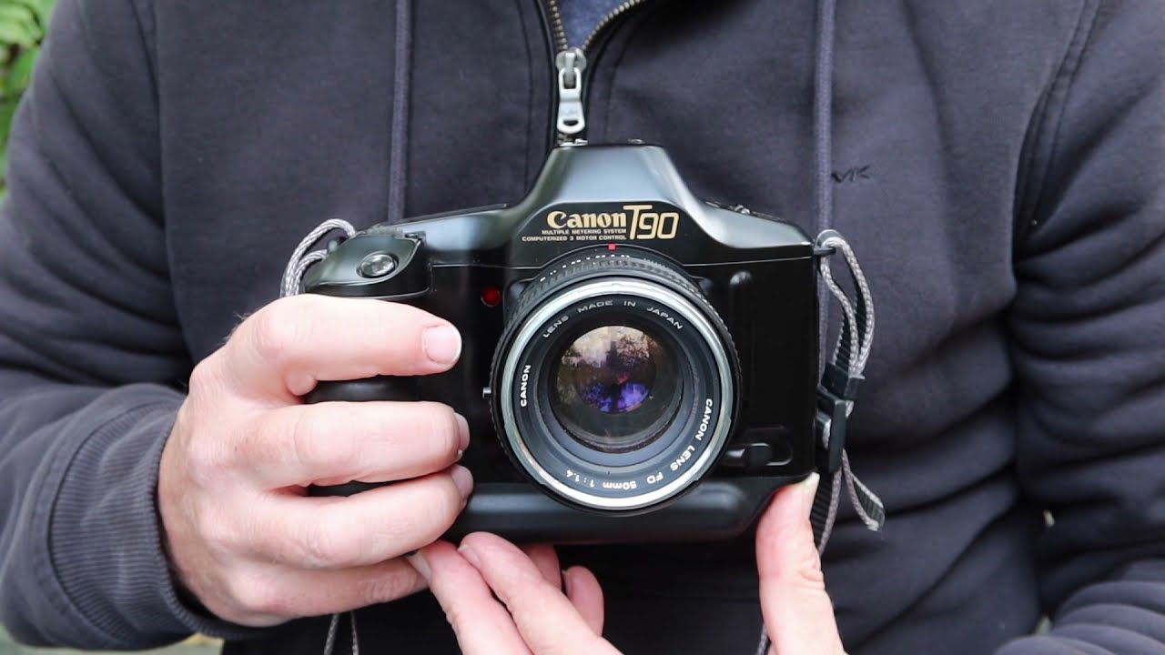 Canon T90 Camera