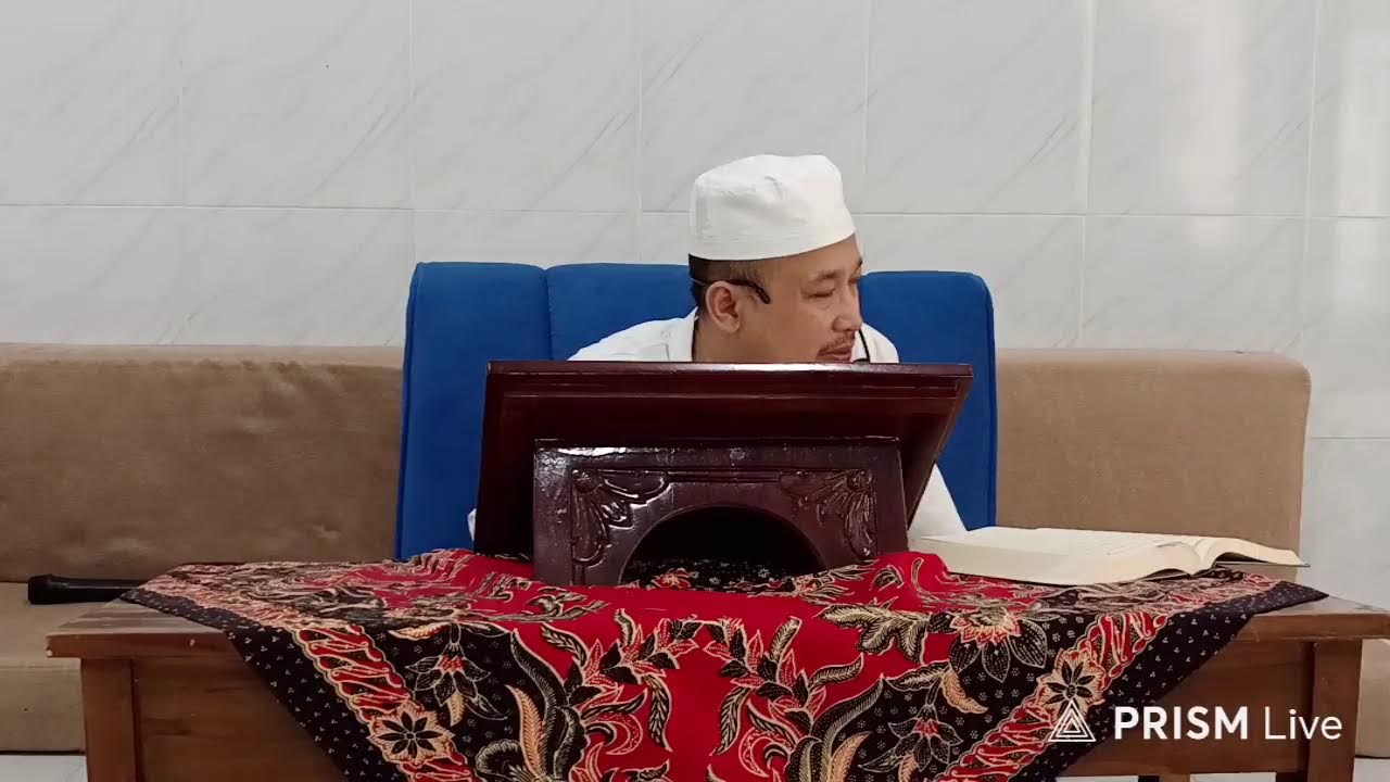 (Eps38)Ngaji Al Qowaid Al Asasiyyah fi ulumil qur'an || KH. Sholahuddin Munshif ||Ahad 25 Januari 20