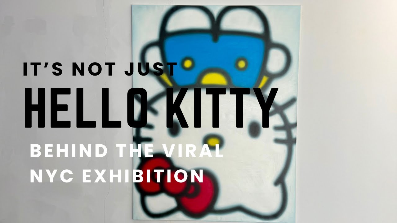 Why the Viral “Hello Kitty” Show Is More Than It Looks | Gowoon Lee at Meredith Rosen Gallery