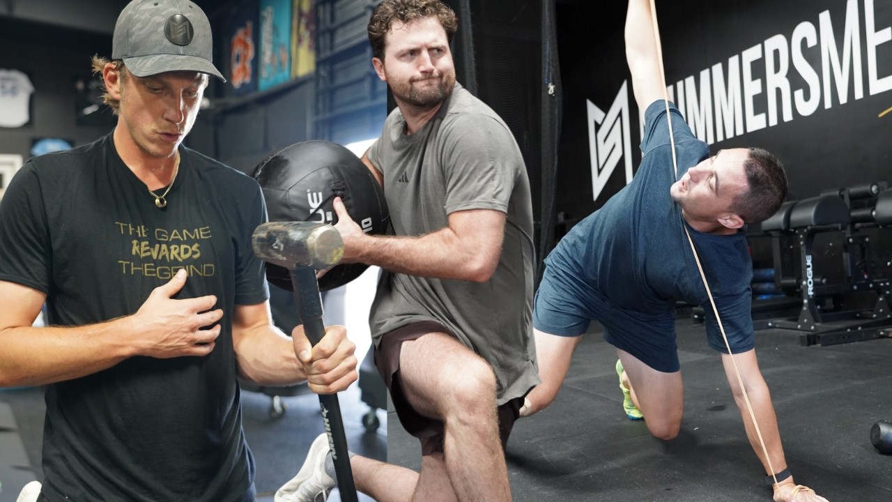 Intense Rotational Strength & Power Workout with MLB Pitchers