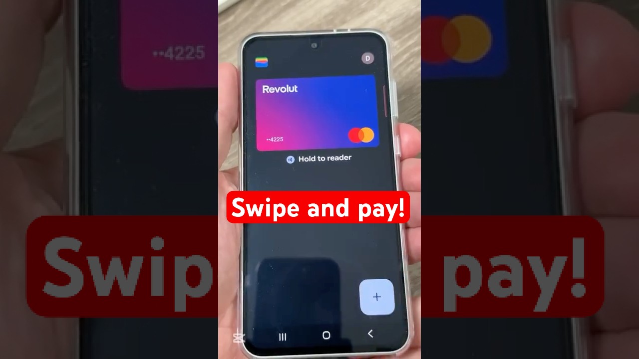 Swipe and Pay! Easy method to pay with your Samsung Galaxy Phone #samsunggalaxy #googlepay #shorts