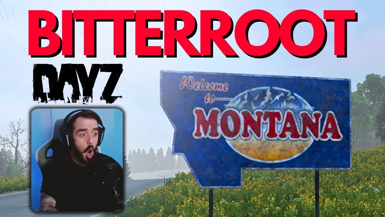 TURISTA EN BITTERROOT ¡MAPA NUEVO! 📍 - DayZ